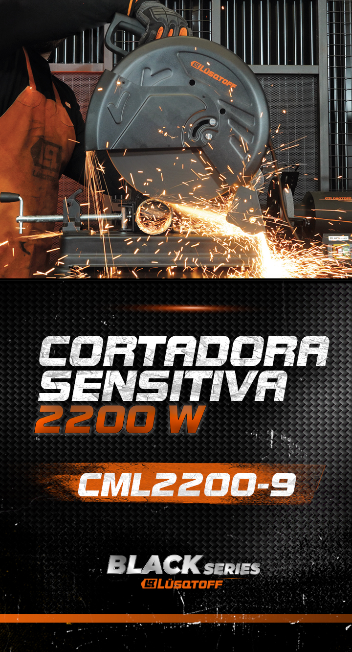 CORTADORA SENSITIVA • 2200 W