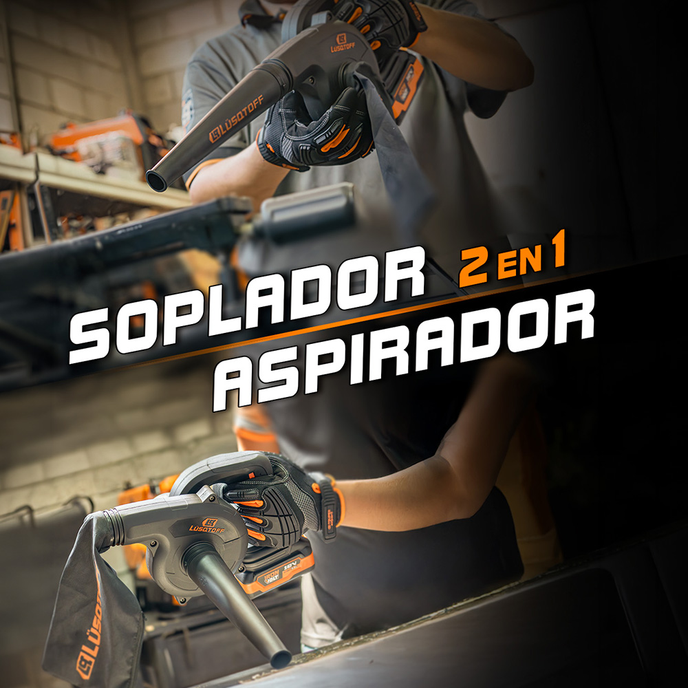 Soplador black series