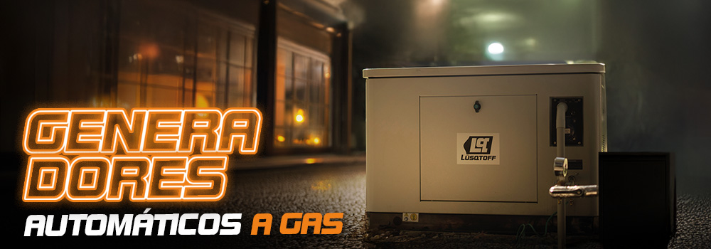 Generadores a Gas