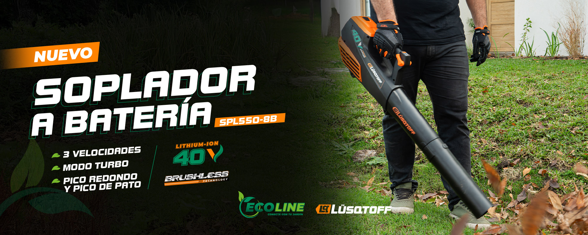 SOPLADOR ECOLINE 